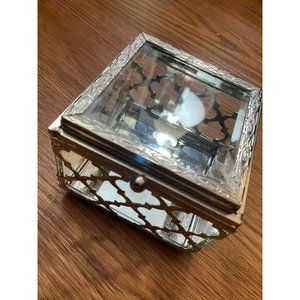 Cynthia Rowley glass decorative box